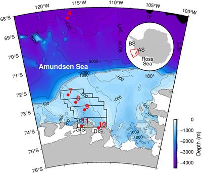 Identification of ventilated and submarine glacial meltwaters in the Amundsen Sea, Antarctica, using noble gases